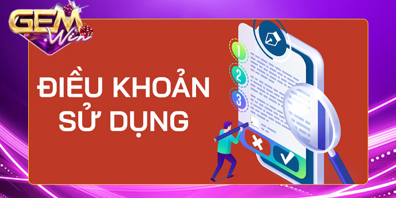 Điều khoản sử dụng Gemwin