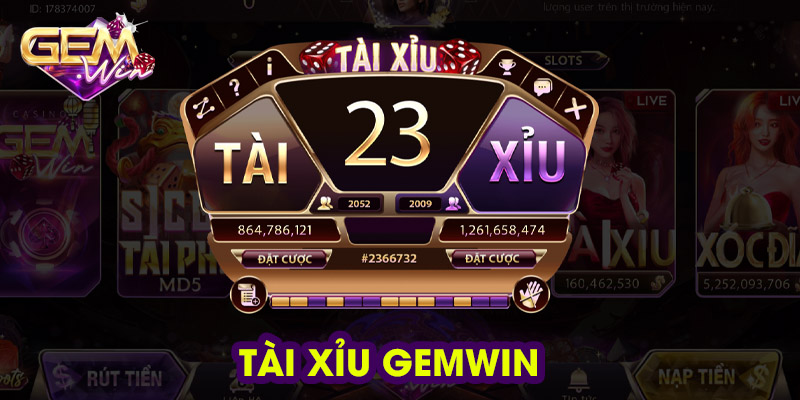 Giới thiệu về game tài xỉu Gemwin